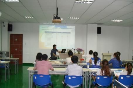 培訓(xùn)現(xiàn)場