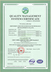 質(zhì)量管理英文