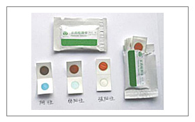 農(nóng)藥速測(cè)卡